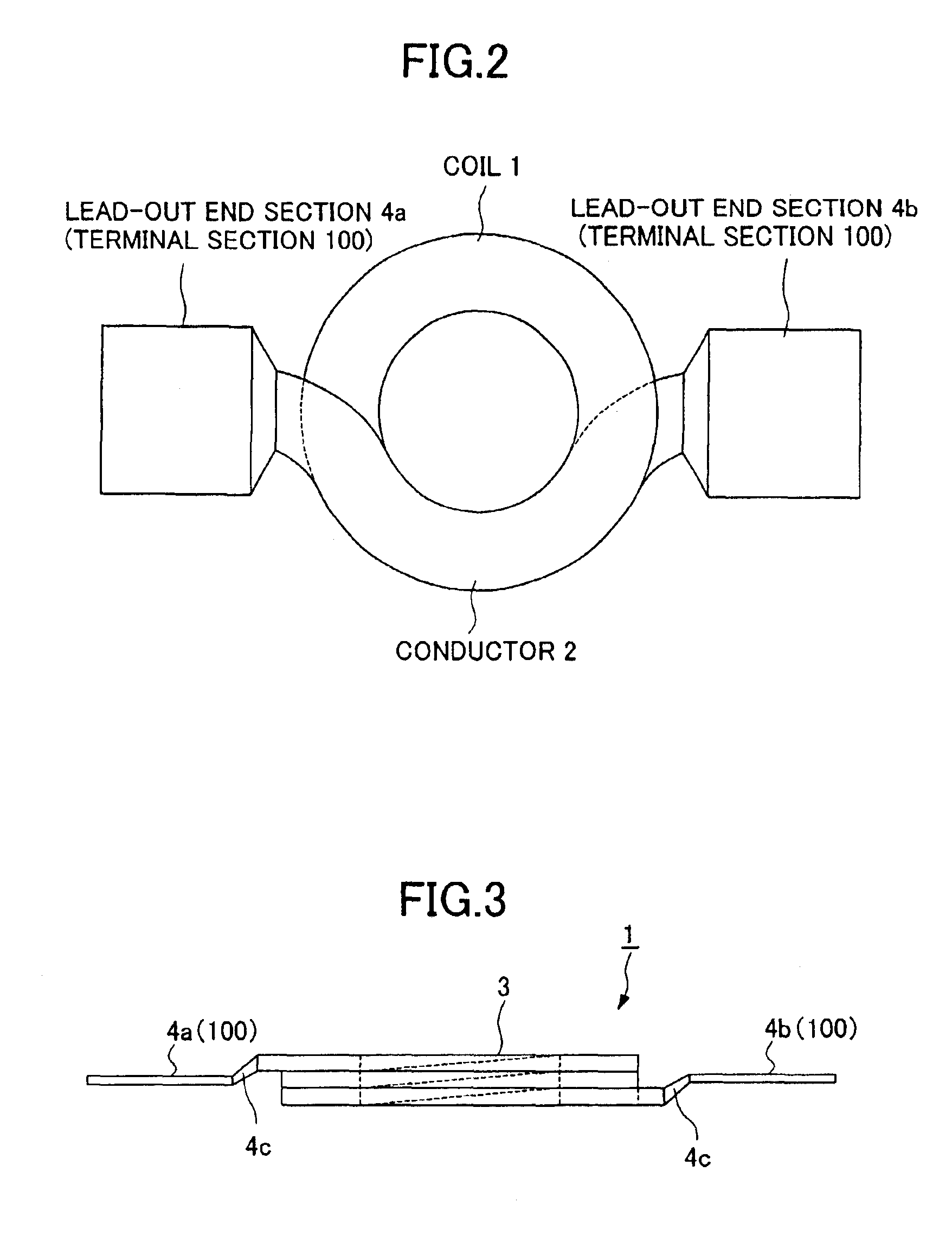 Coil-embedded dust core and method for manufacturing the same, and coil and method for manufacturing the same