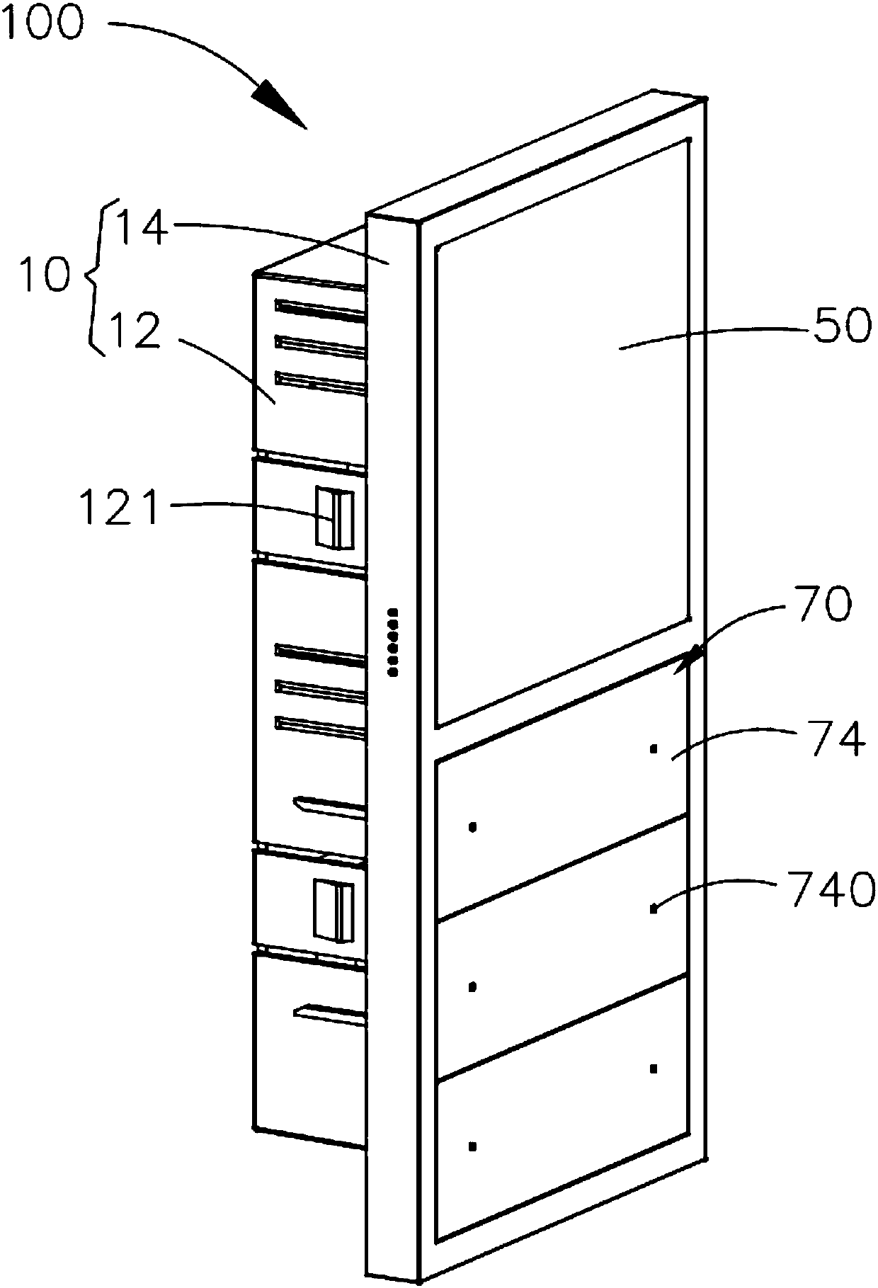 Smart control panel and control method and control apparatus thereof