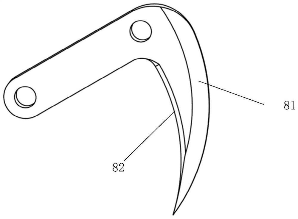 A Catching Mechanism Suitable for General Structure Surface of Spacecraft