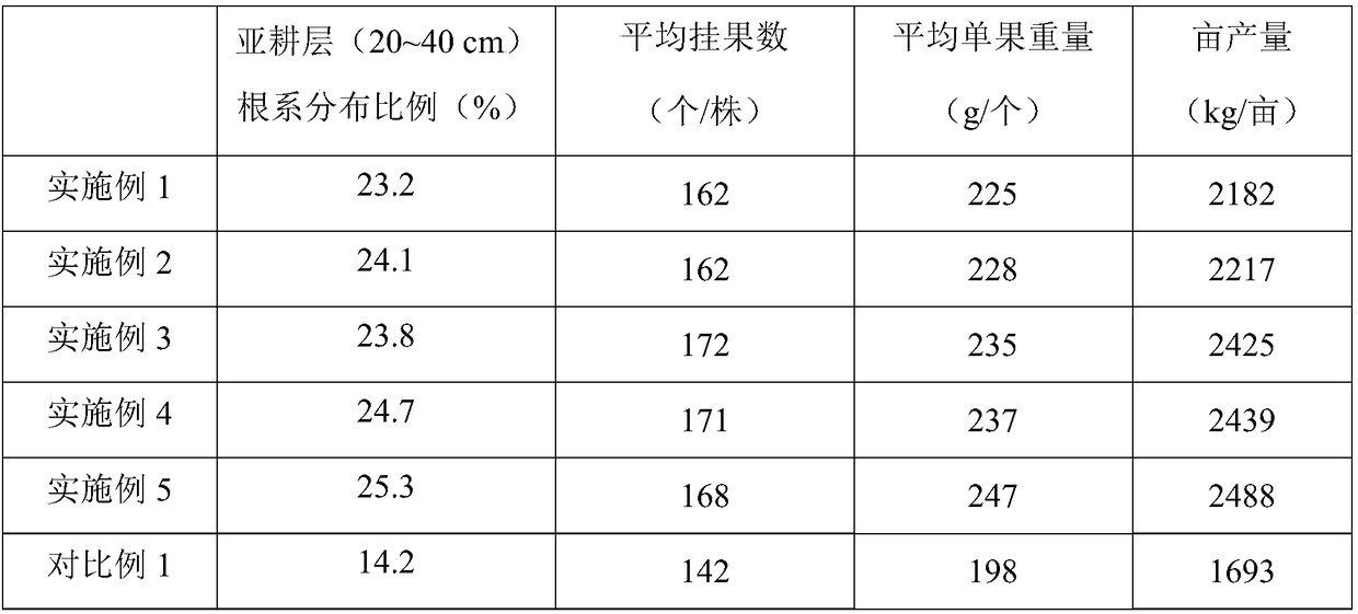 Package fertilizer special for citrus