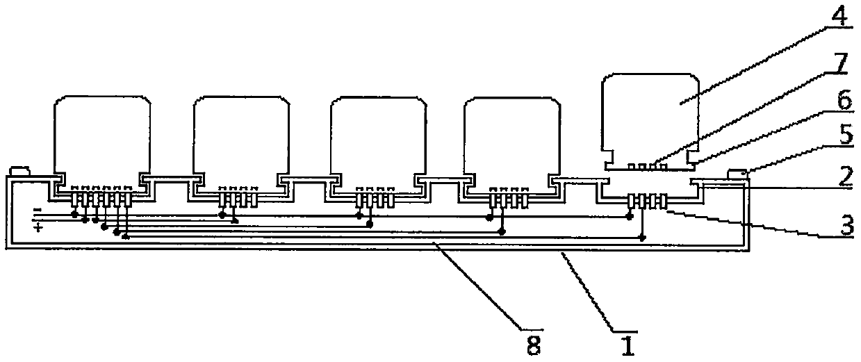 External controller of decorative lamp