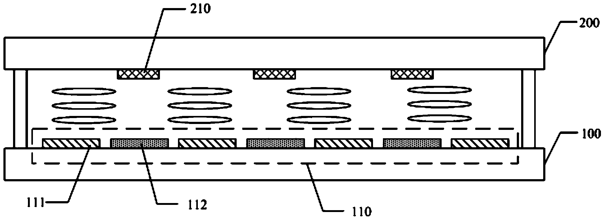 In-cell touch panel and display device