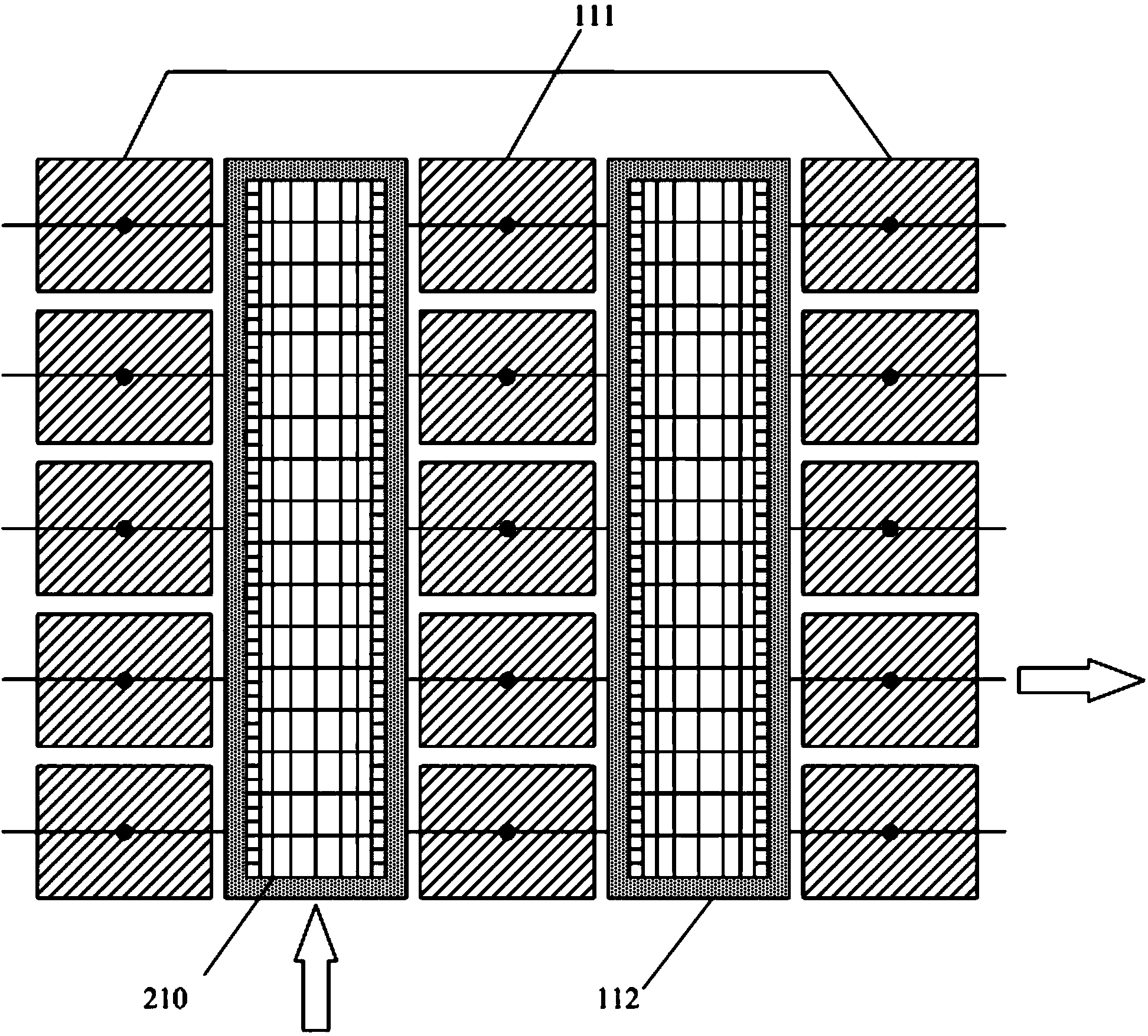 In-cell touch panel and display device