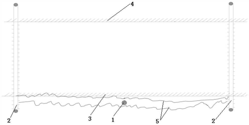 A method for exploiting natural gas hydrate by steam injection