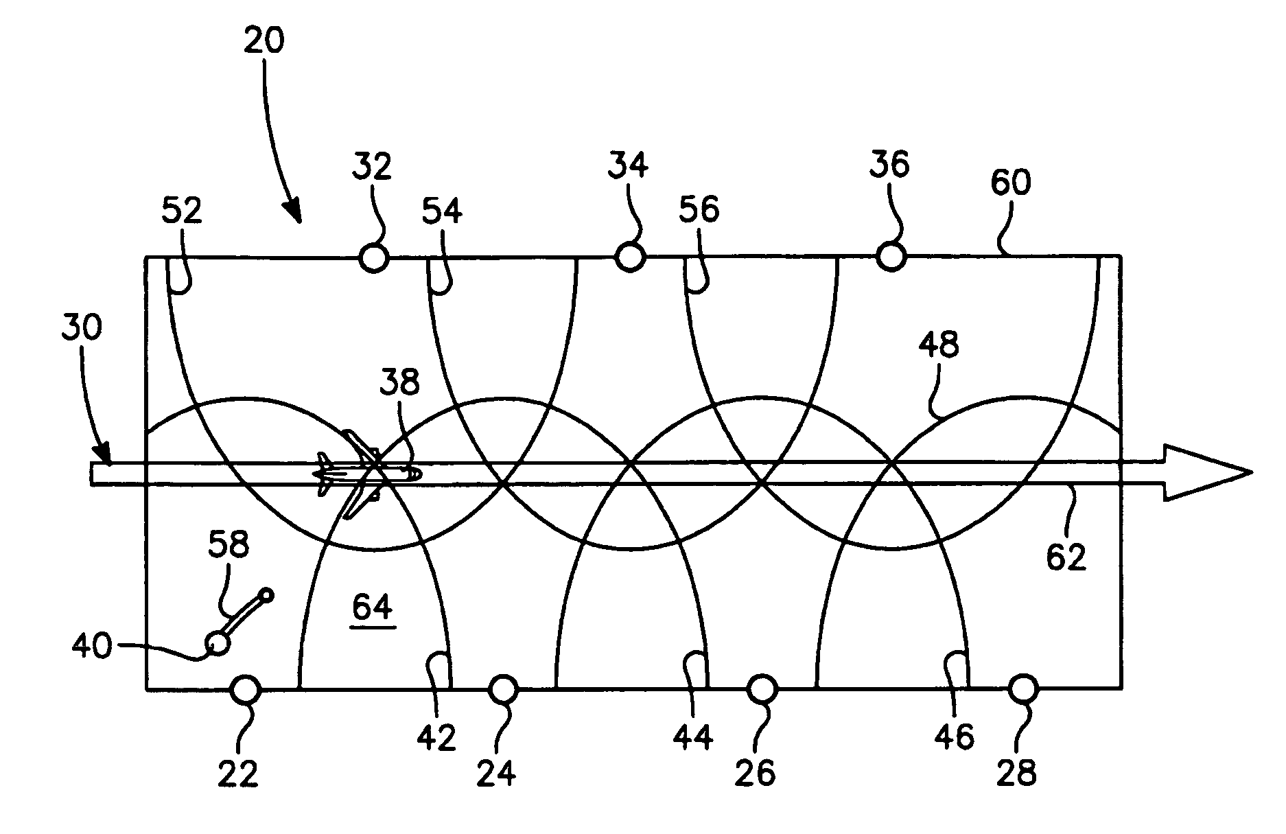 Portable air defense ground based launch detection system