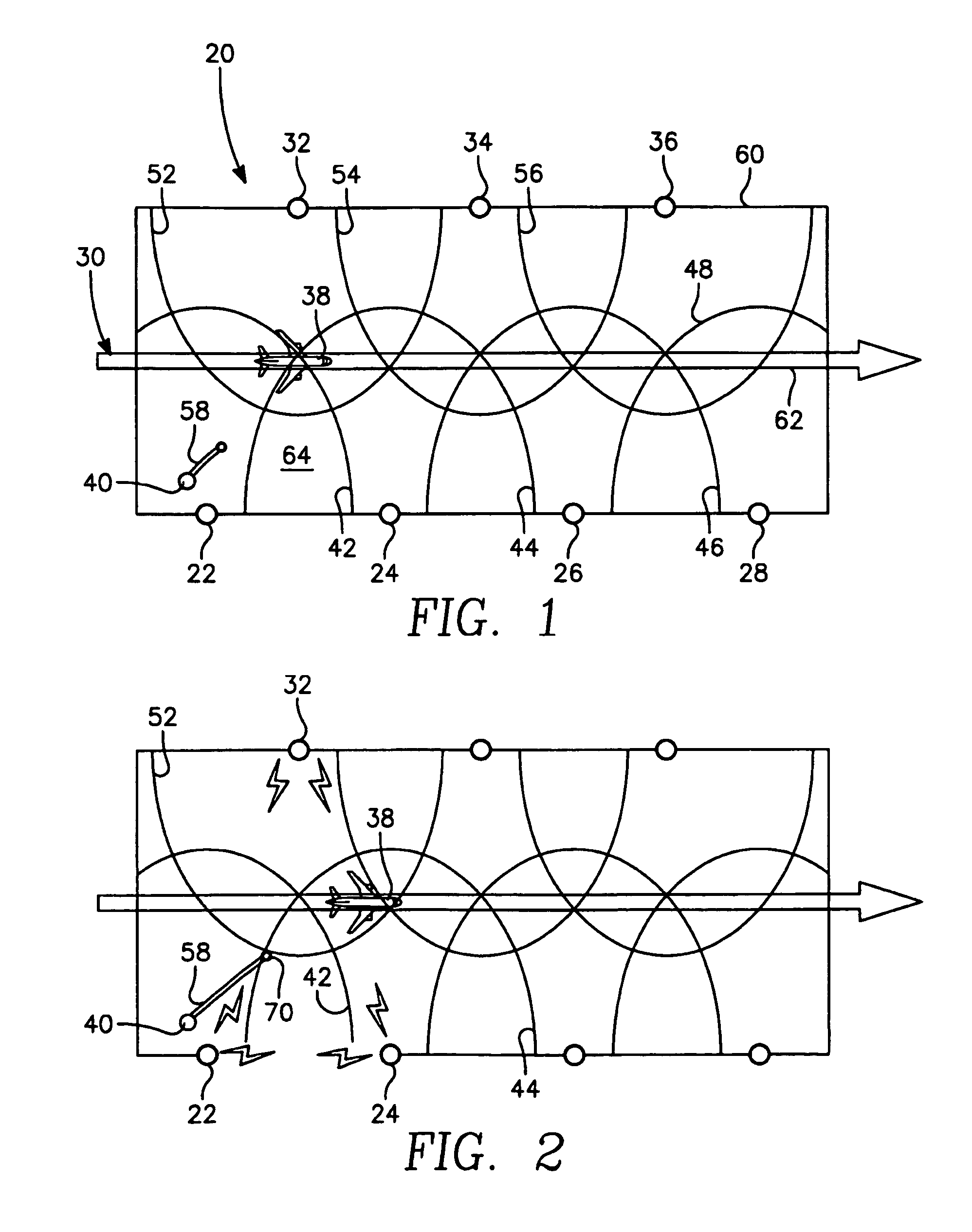 Portable air defense ground based launch detection system