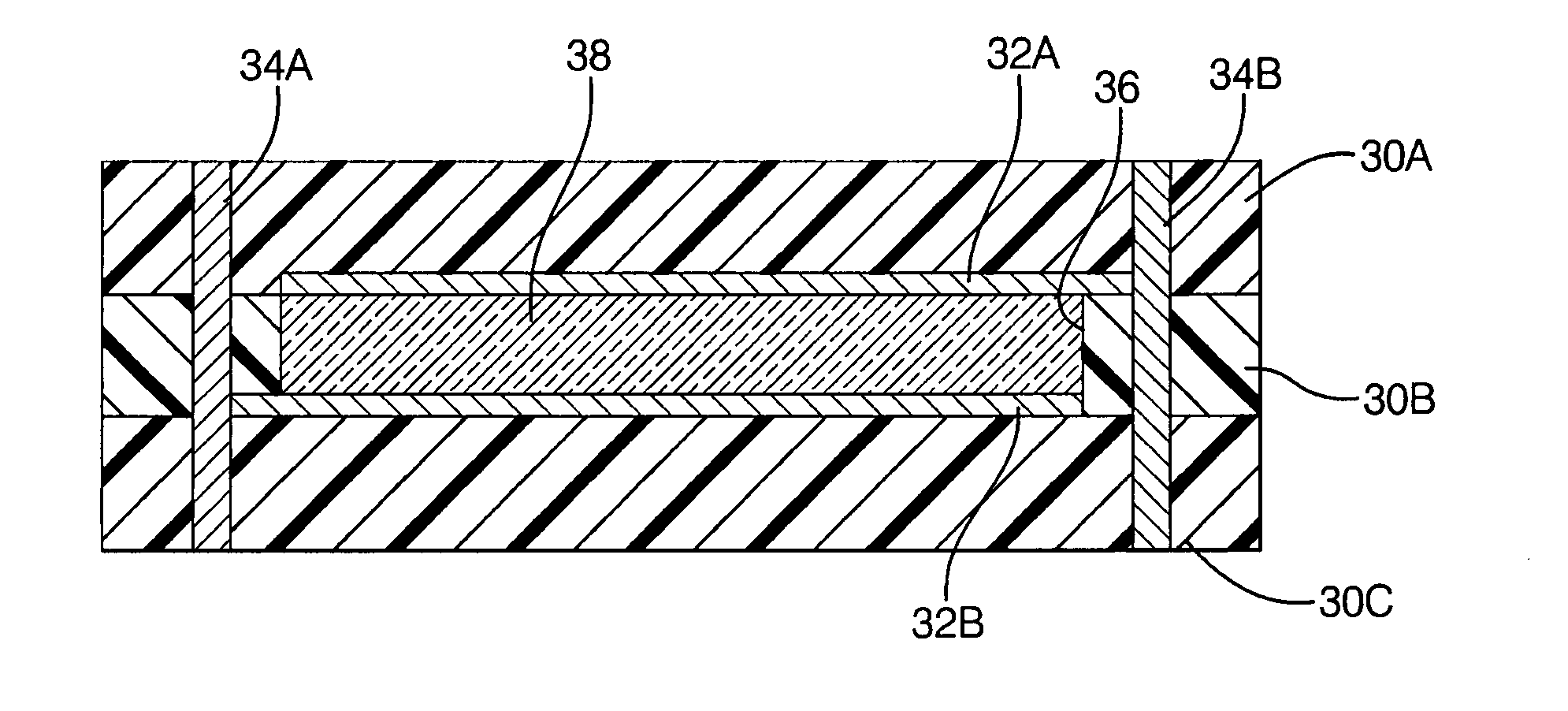 Embedded capacitor