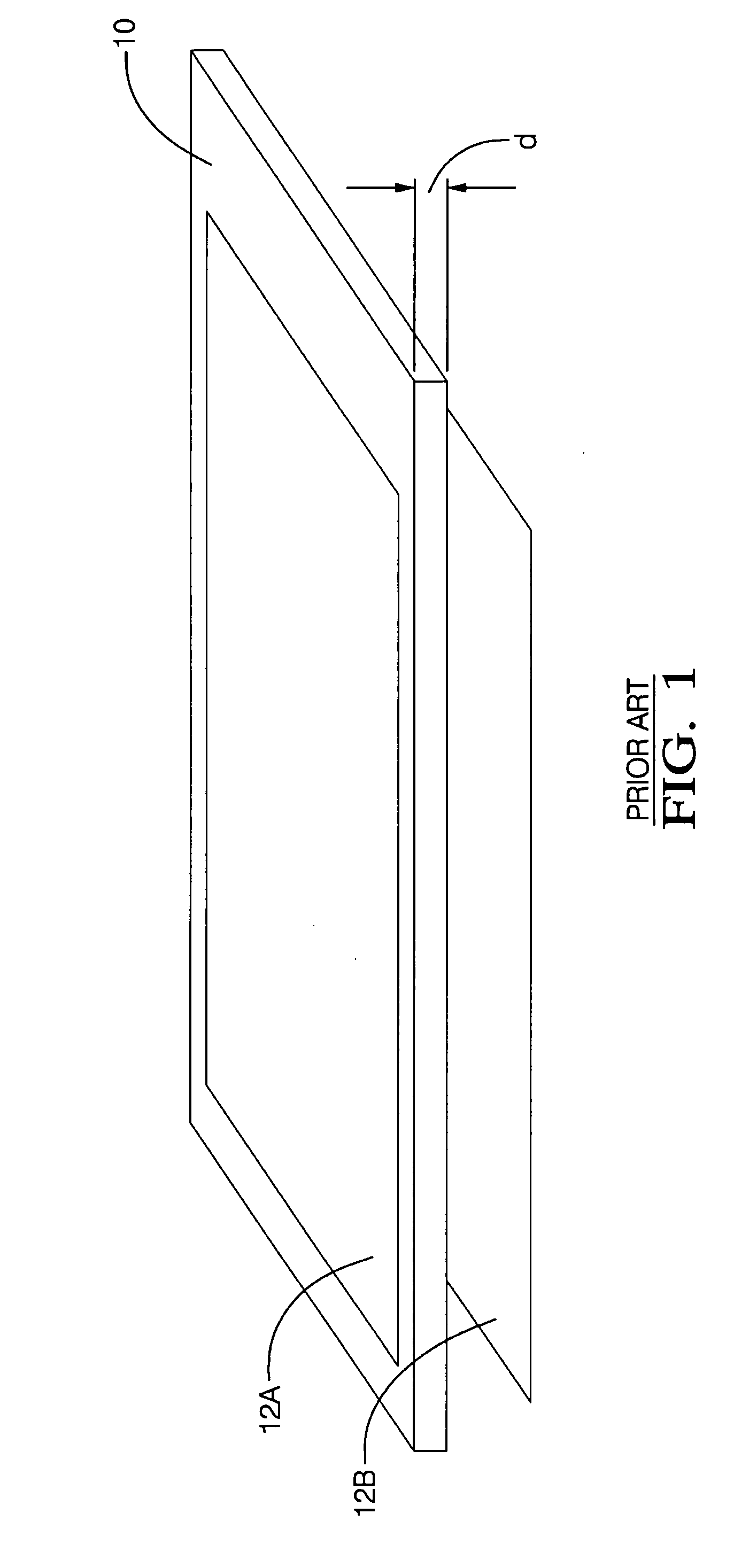 Embedded capacitor