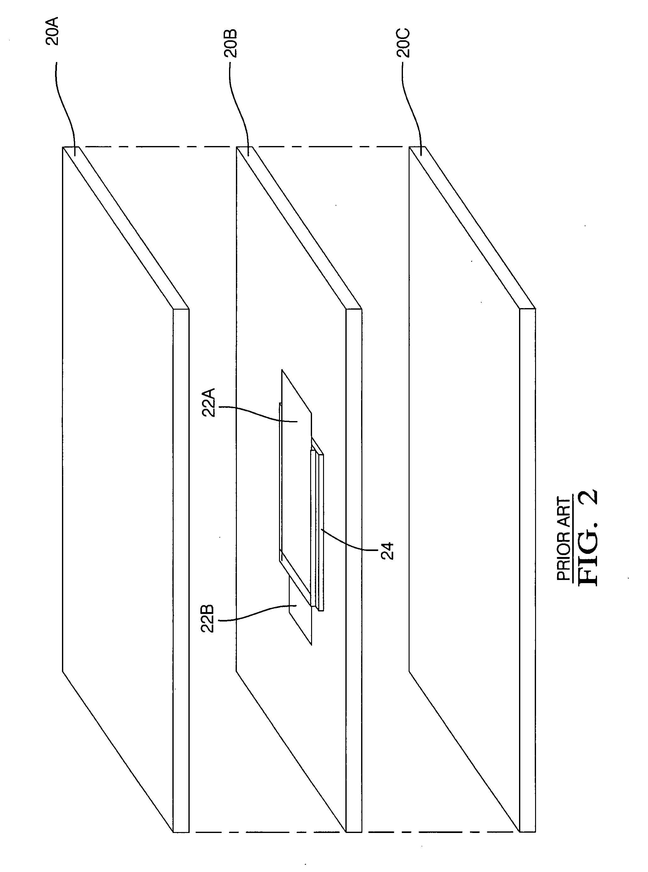 Embedded capacitor