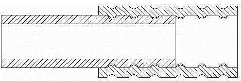 A high-efficiency energy-saving oxygen blowing device for mining furnace