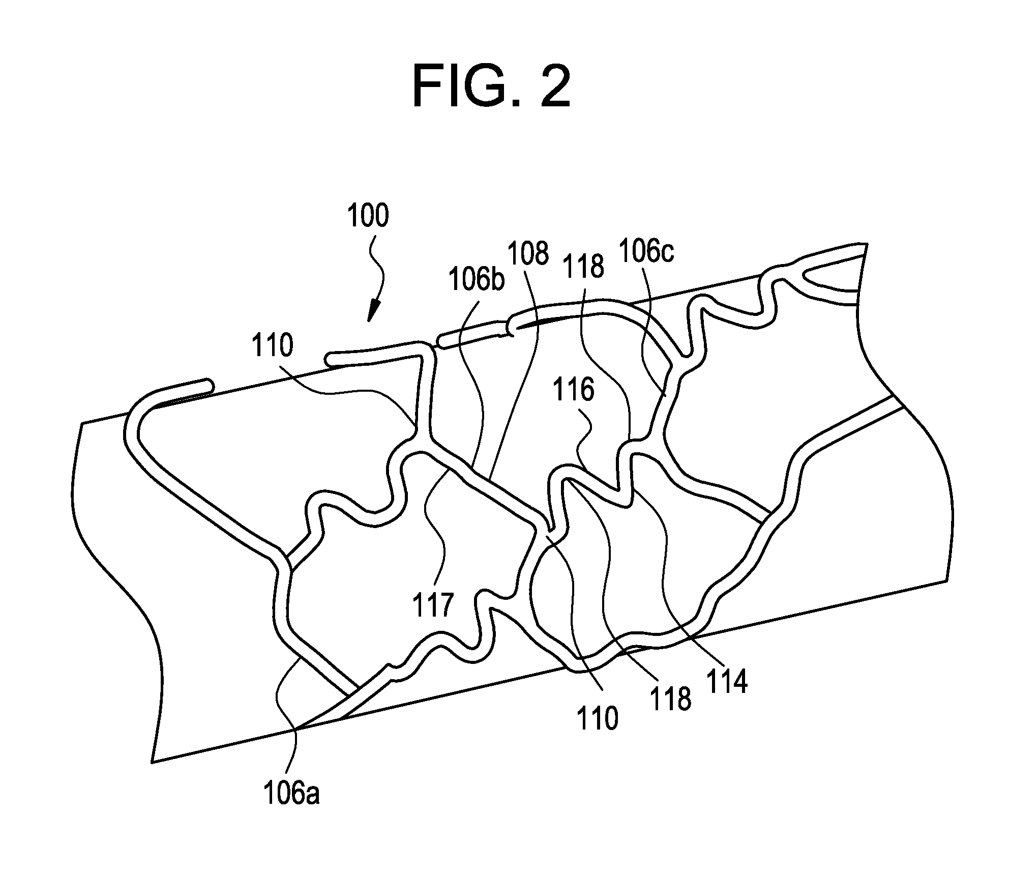 Intraluminal medical device having variable axial flexibility about the circumference of the device