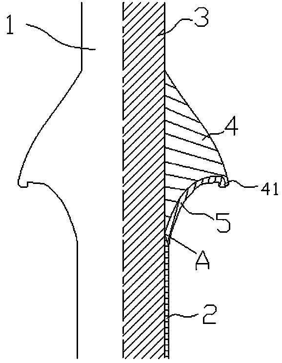 Manufacturing process of cross-linked polyethylene insulated cable main terminal molding stress control module