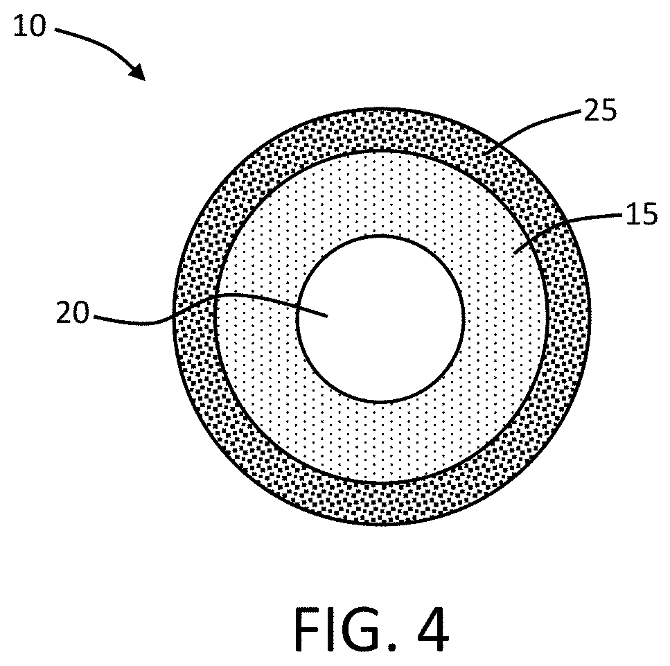 Hollow core granules, products incorporating the granules, and methods of preparing the granules