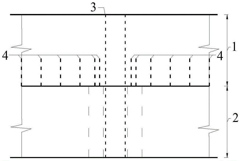 A semi-prefabricated underground diaphragm wall and its construction method