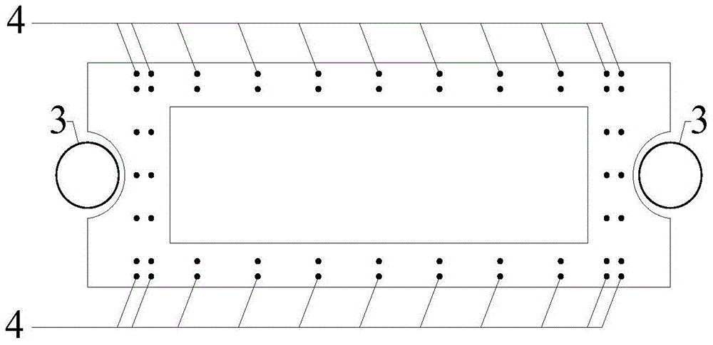 A semi-prefabricated underground diaphragm wall and its construction method