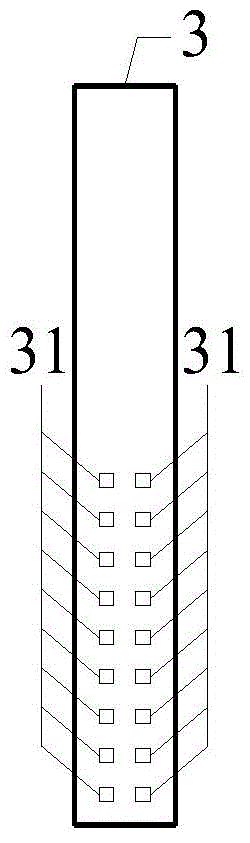 A semi-prefabricated underground diaphragm wall and its construction method