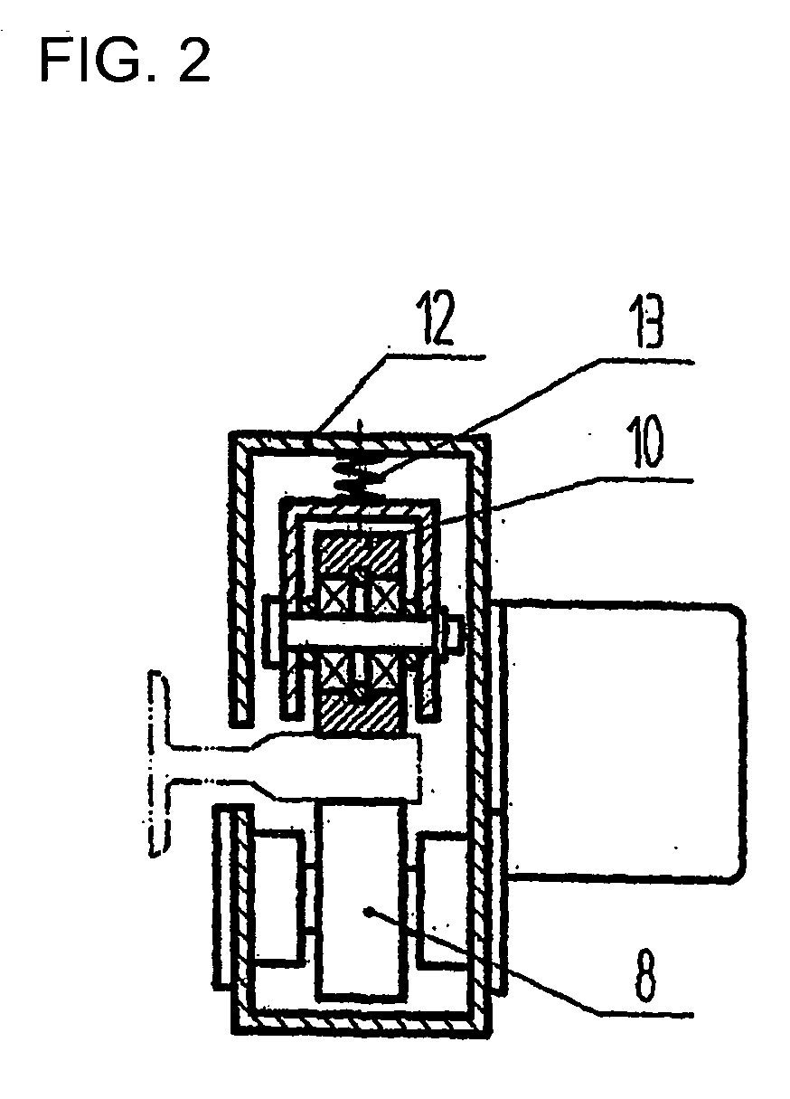 Detection method of lift guide rail perpendicularity and a detector for implementing this method