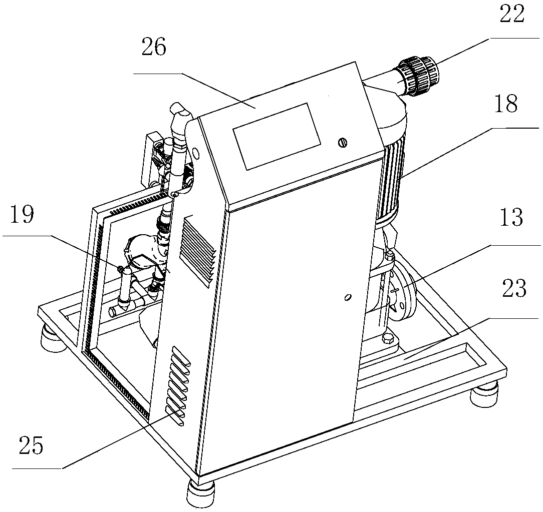 Irrigation and fertilization system based on crop environment cooperative feedback