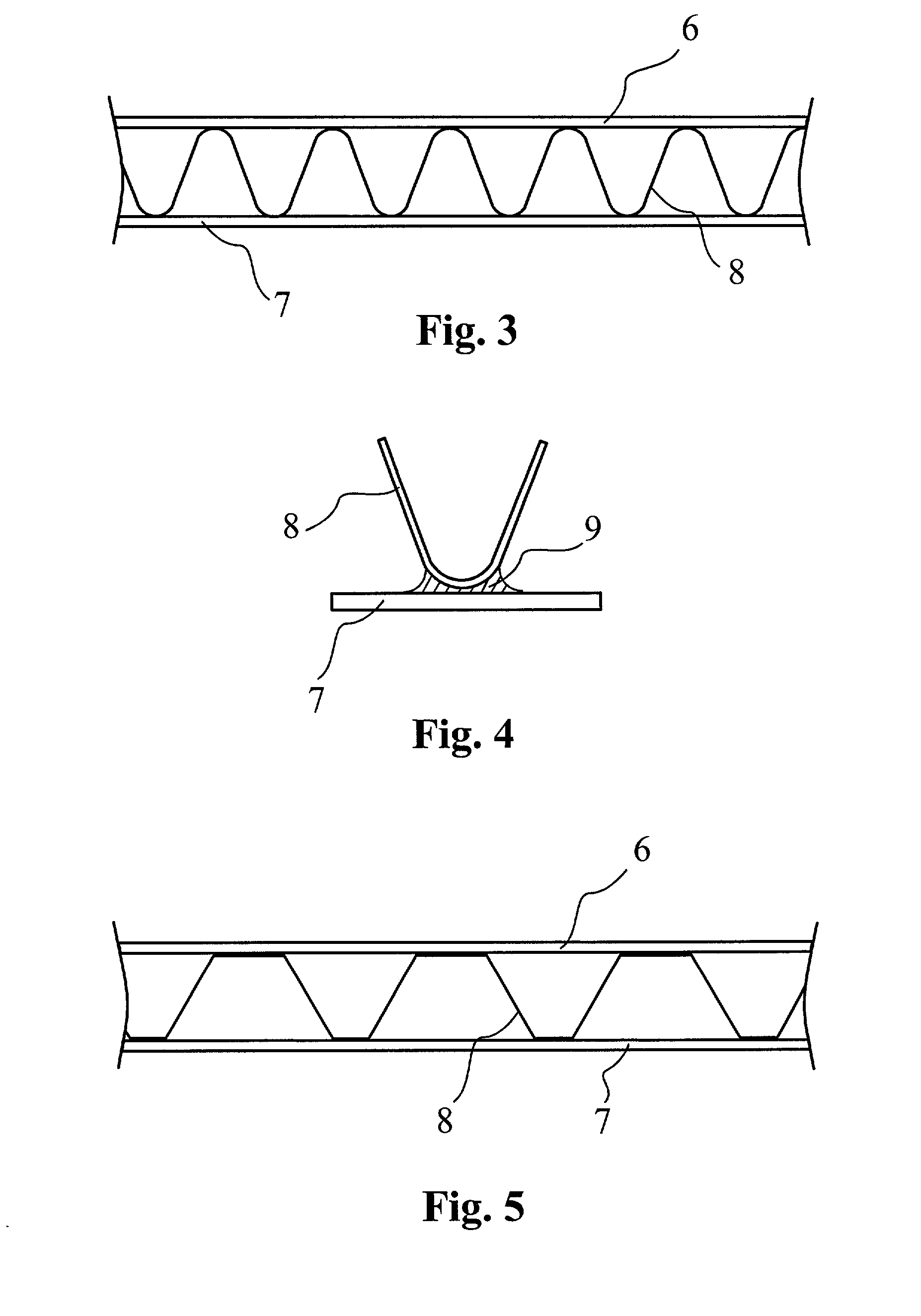 Composite metal panel