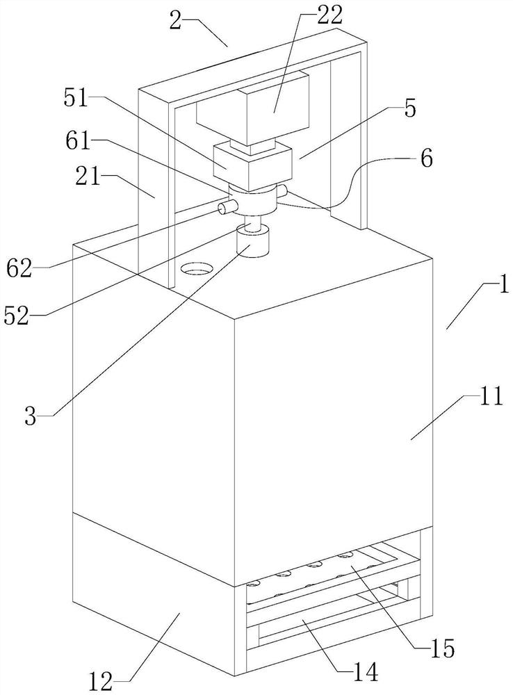 Production equipment for synthesizing phenolic resin