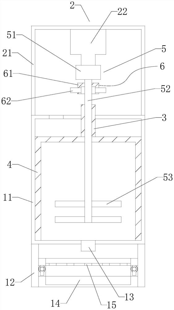 Production equipment for synthesizing phenolic resin