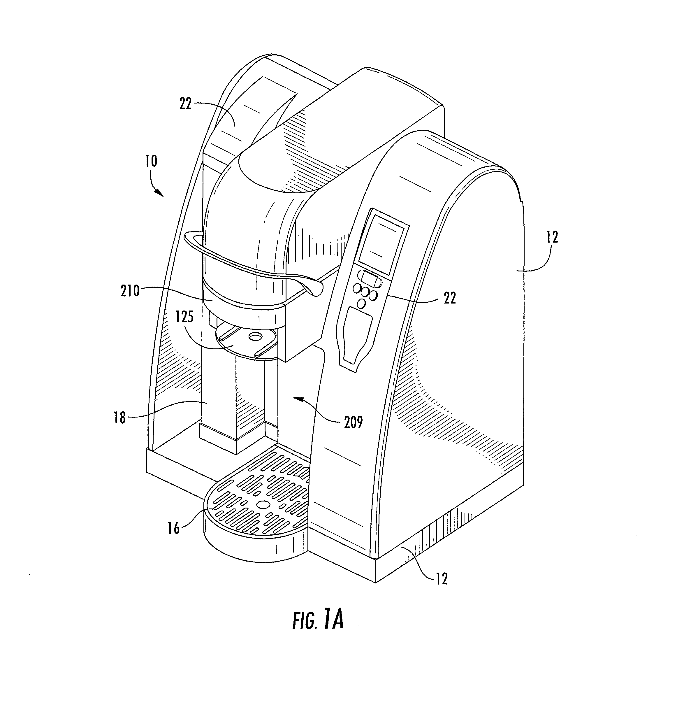 Select serving and flavored sparkling beverage maker system