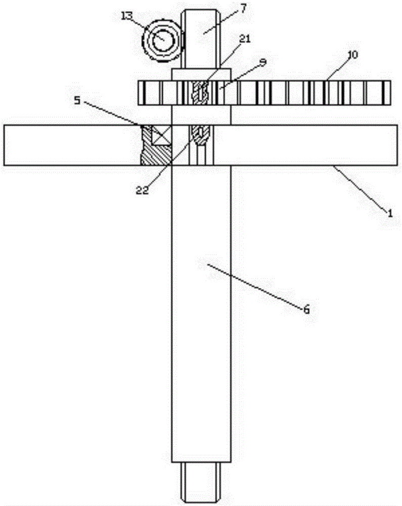 Vertical storage tank shell cleaning equipment