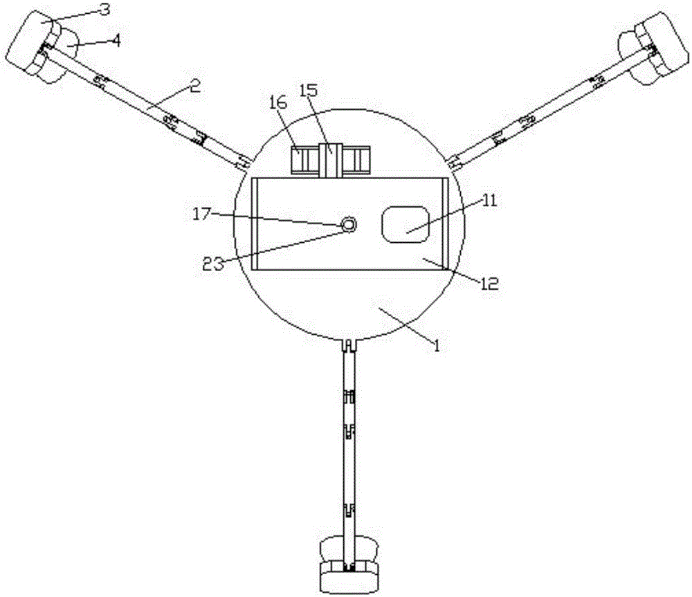 Vertical storage tank shell cleaning equipment