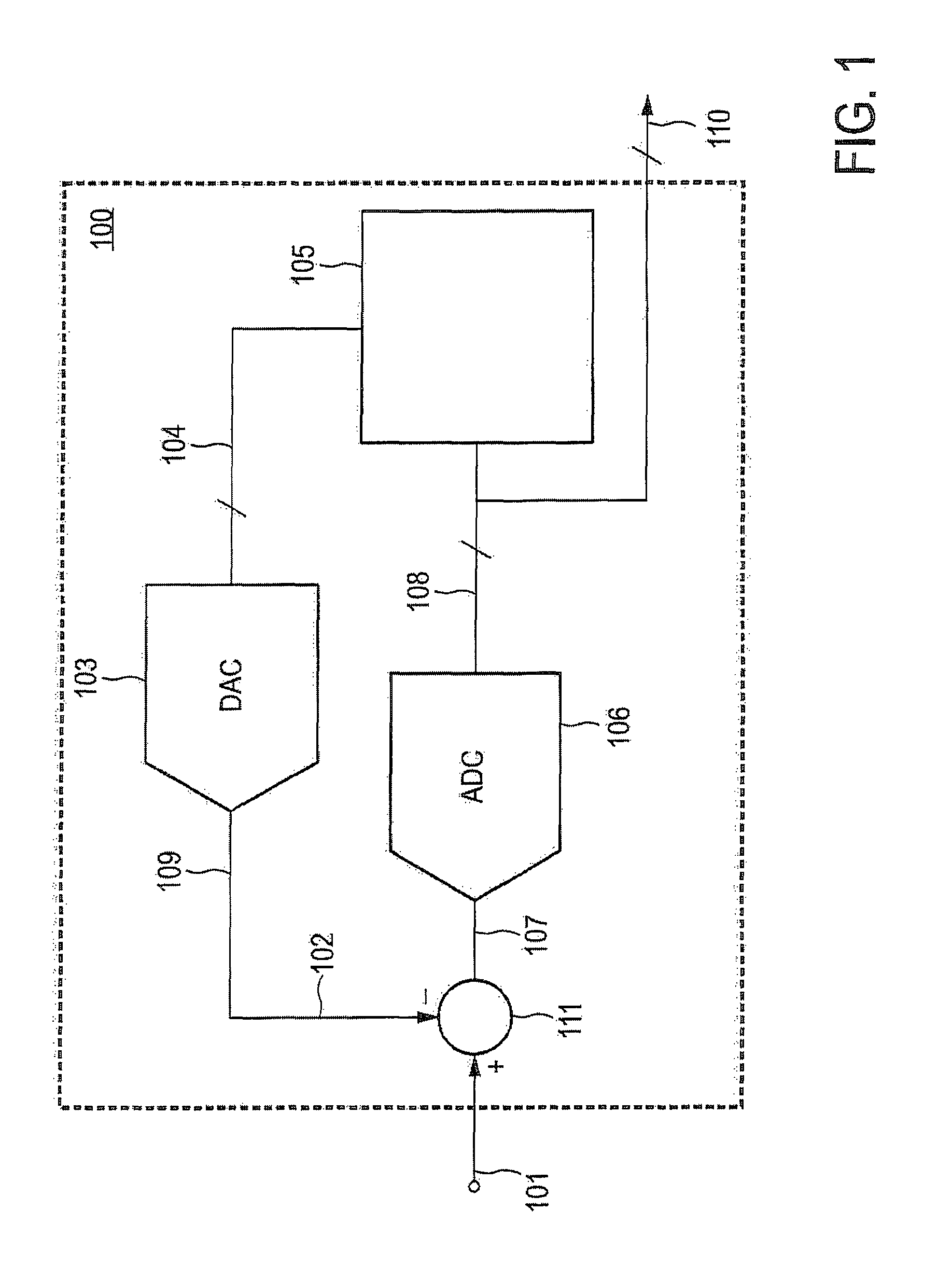 Automatic common-mode rejection calibration