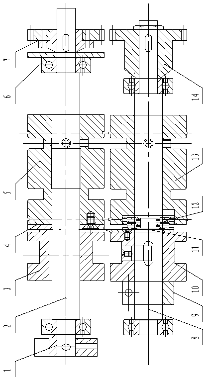 Semicircular tool cutting assembly for aluminum foil paper