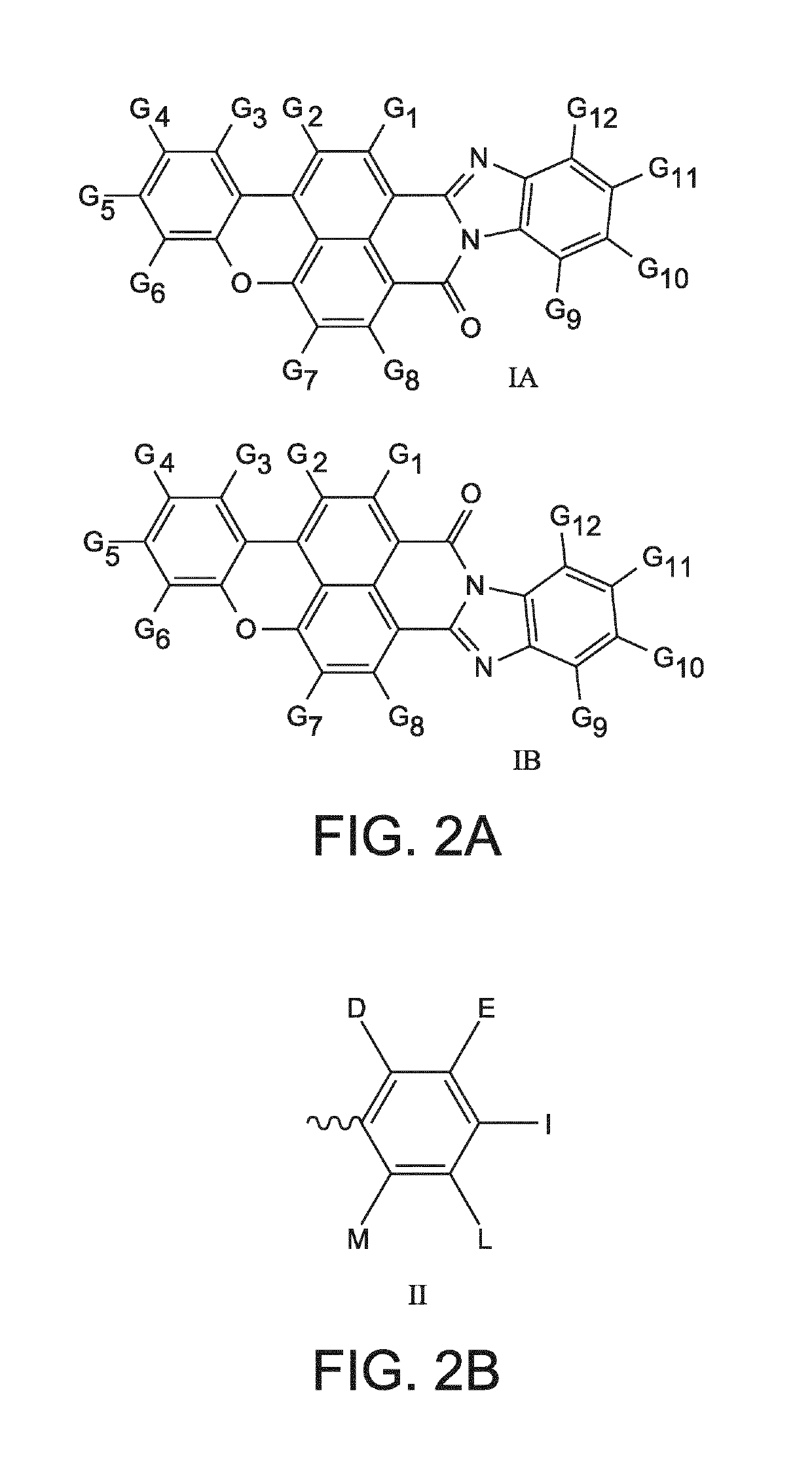 Class of organic phosphors based on derivatives of benzimidazoxanthenoisoquinolinone for LED lighting