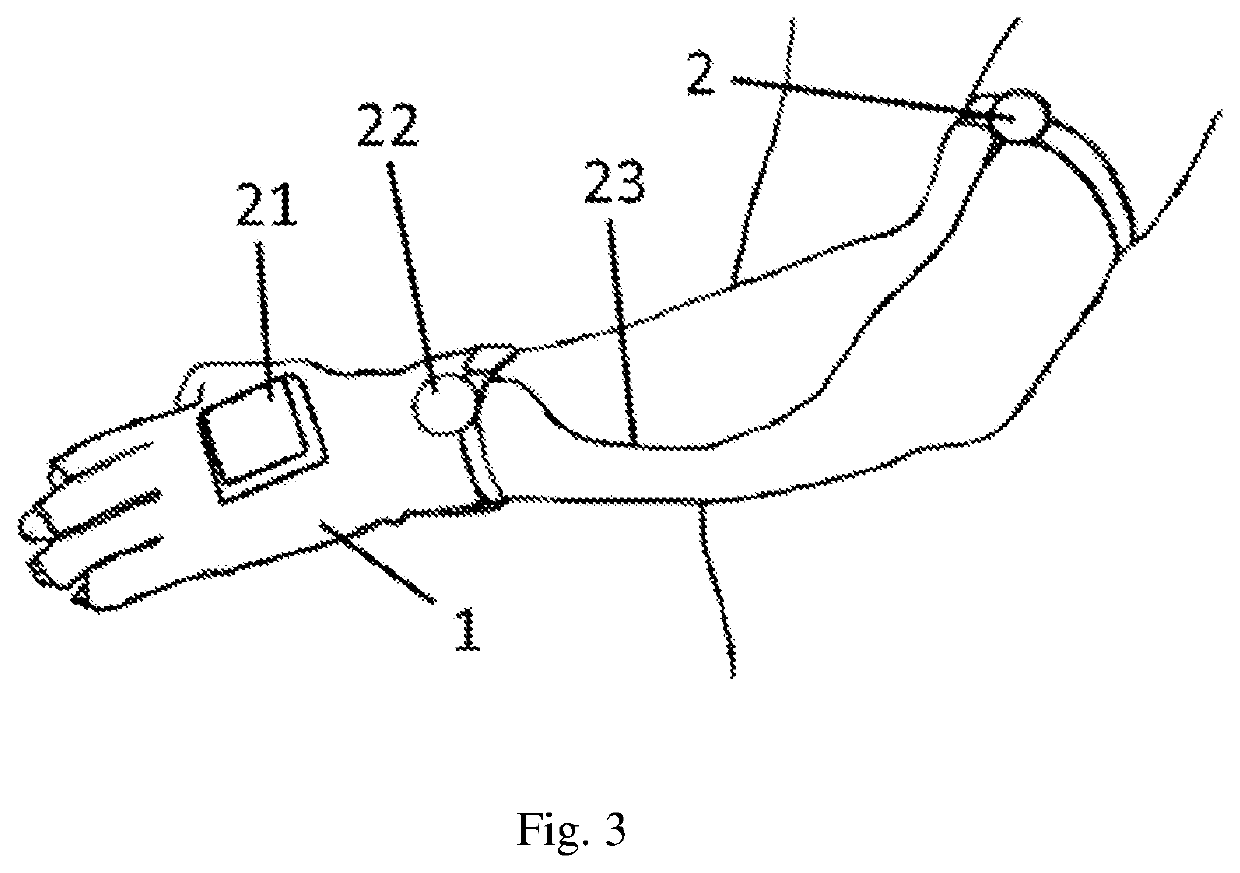 Hardware/software system for the rehabilitation of patients with cognitive impairments of the upper extremities after stroke