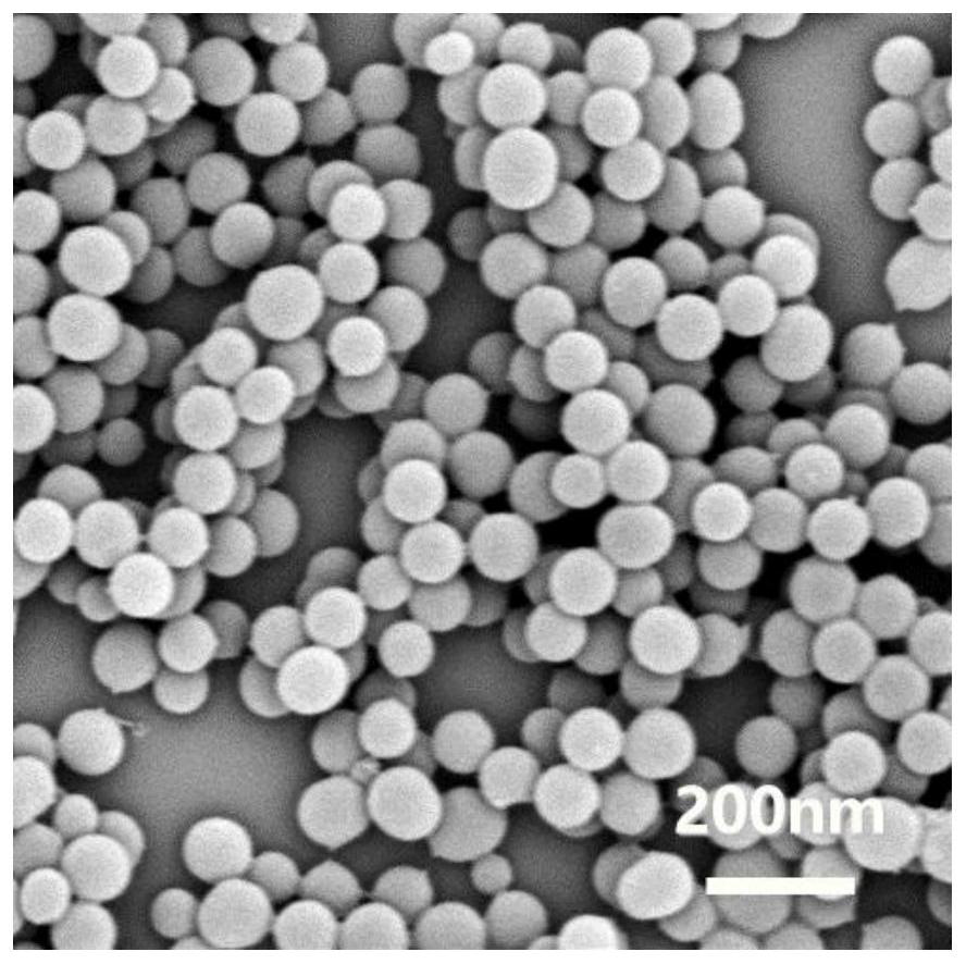 Manganous oxide doped isomelanin nano material with electromagnetic shielding function, preparation method of thin film and product