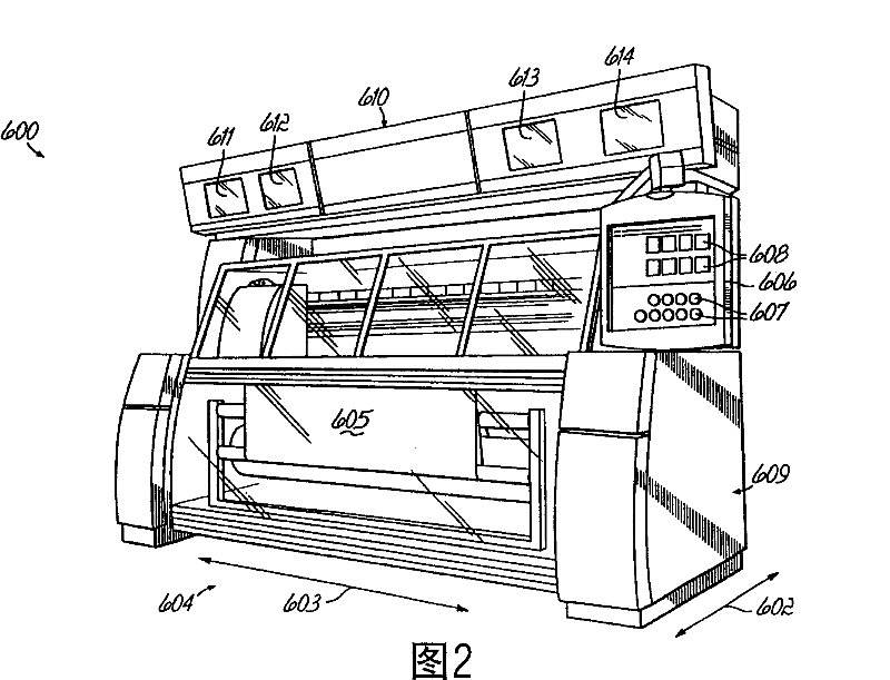 Method and apparatus for ink jet printing