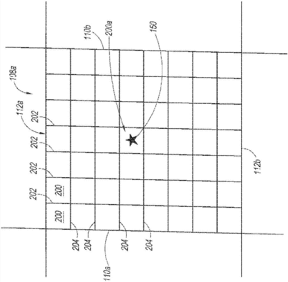 Methods and systems for creating and using a location identification grid