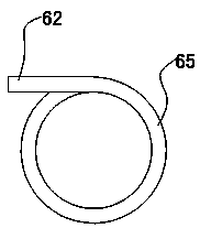 Double-heat-source rotational flow flash calcining system and double-heat-source rotational flow flash calcining method