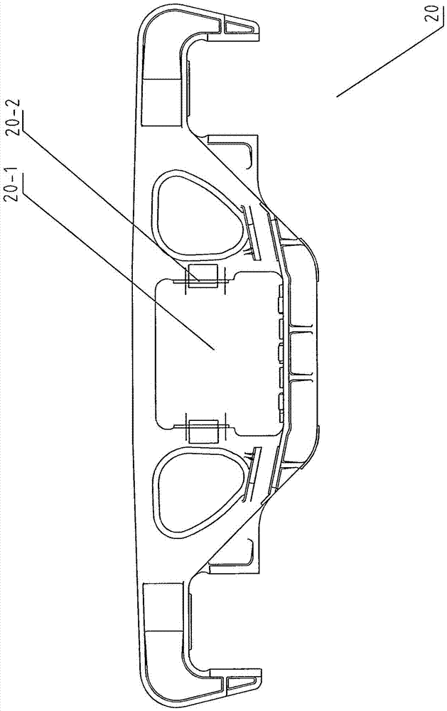 Four-spindle drilling machine for wearing plate on bogie side frame