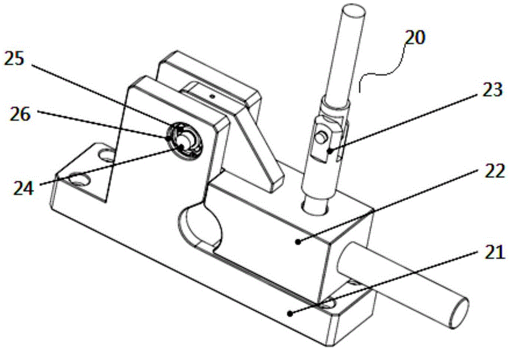 Feeding system and packaging bagger