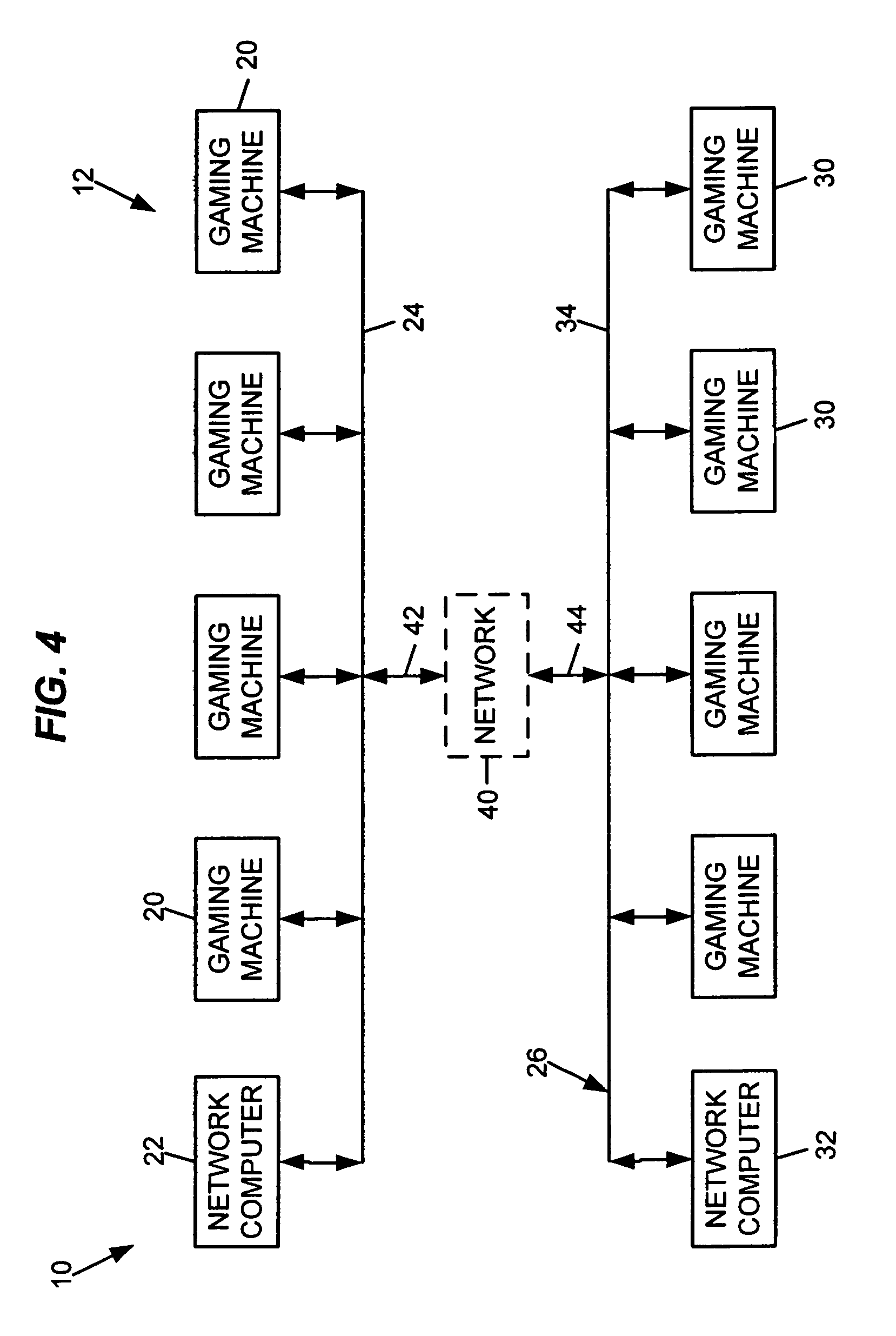 Method of leasing a gaming machine for a percentage of a net win amount