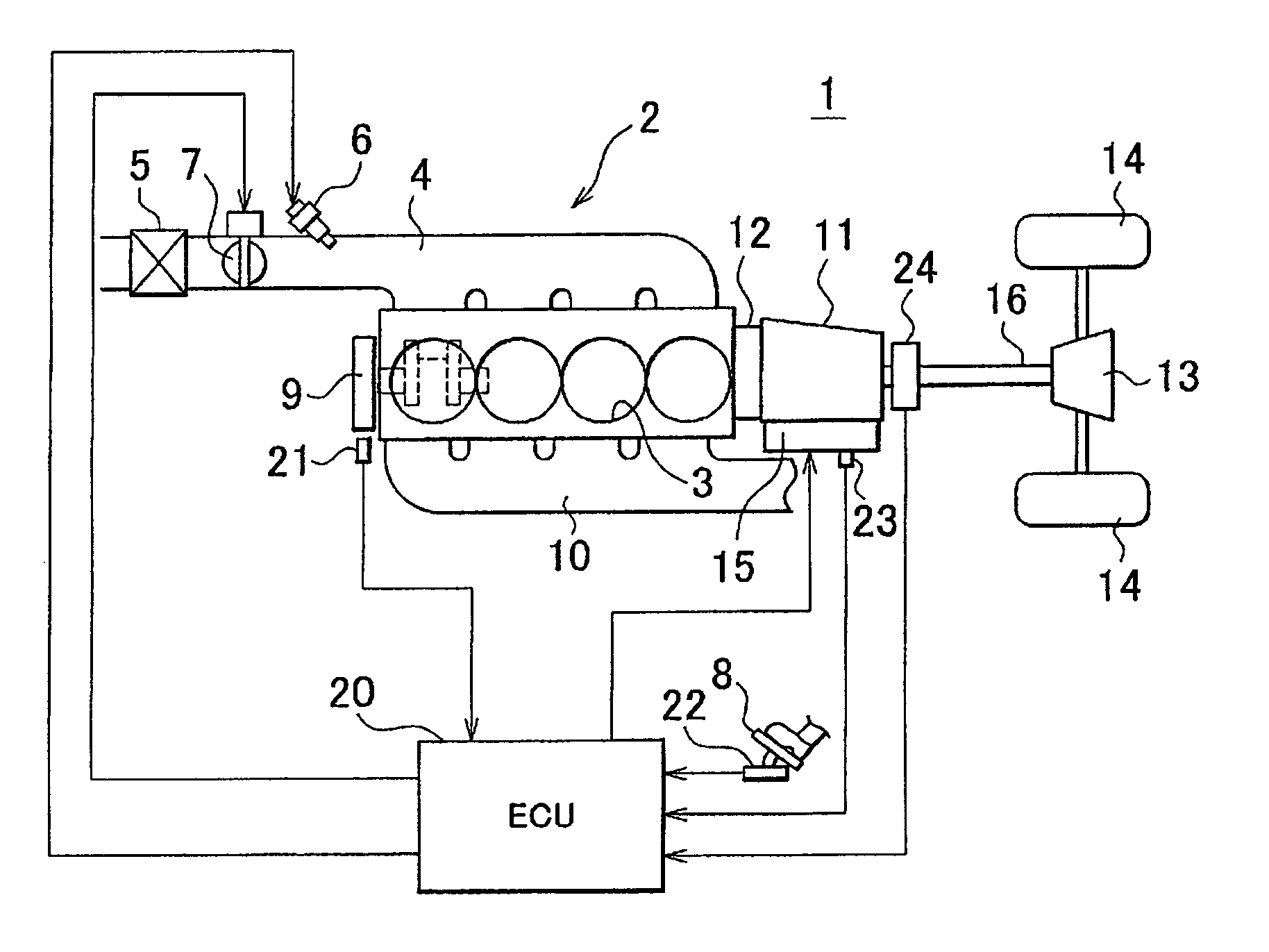 Vehicle gear shift control device and gear shift control method