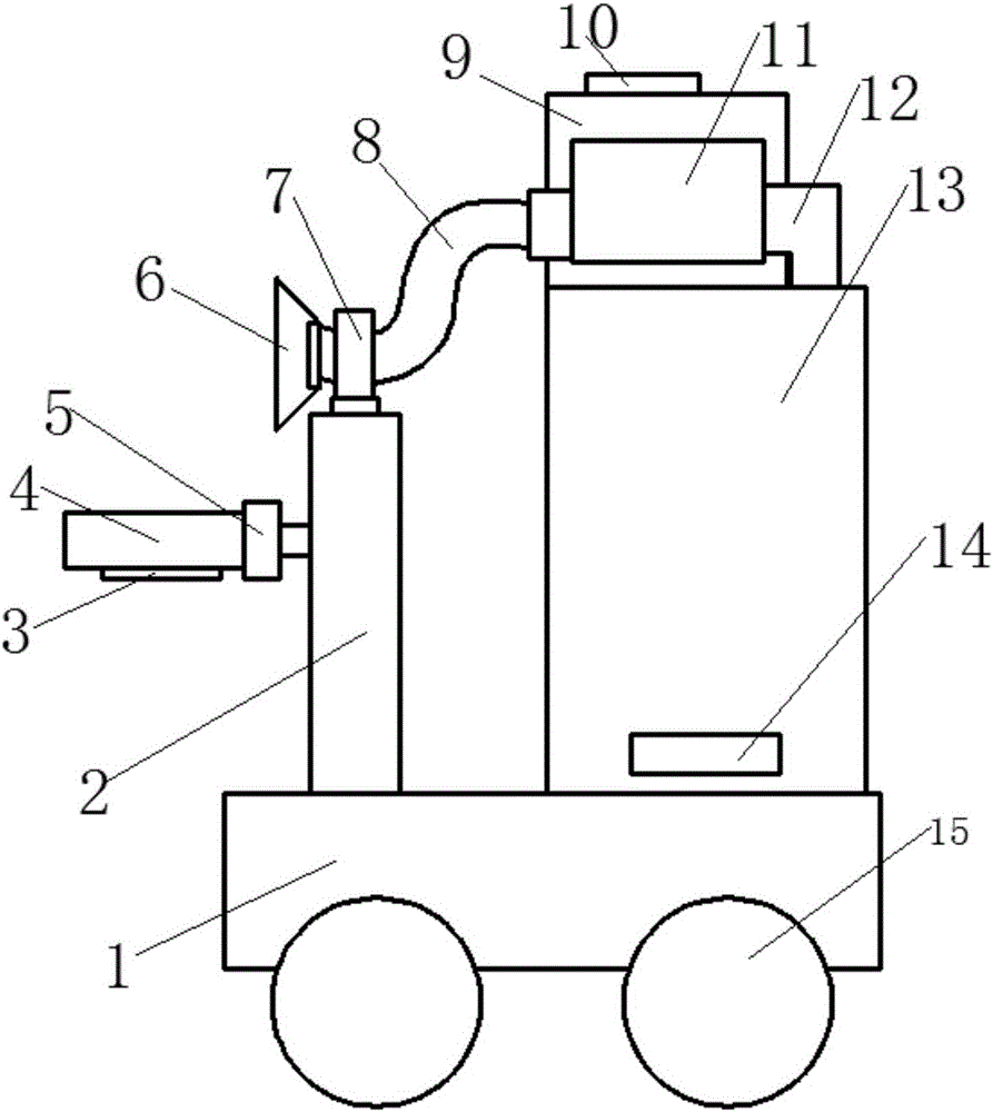 Precise cutting fluid cooler