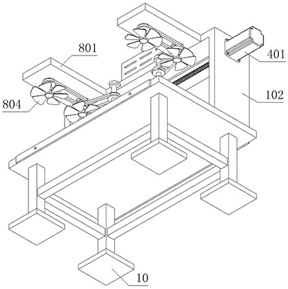 Assembly equipment for integrated circuit structures