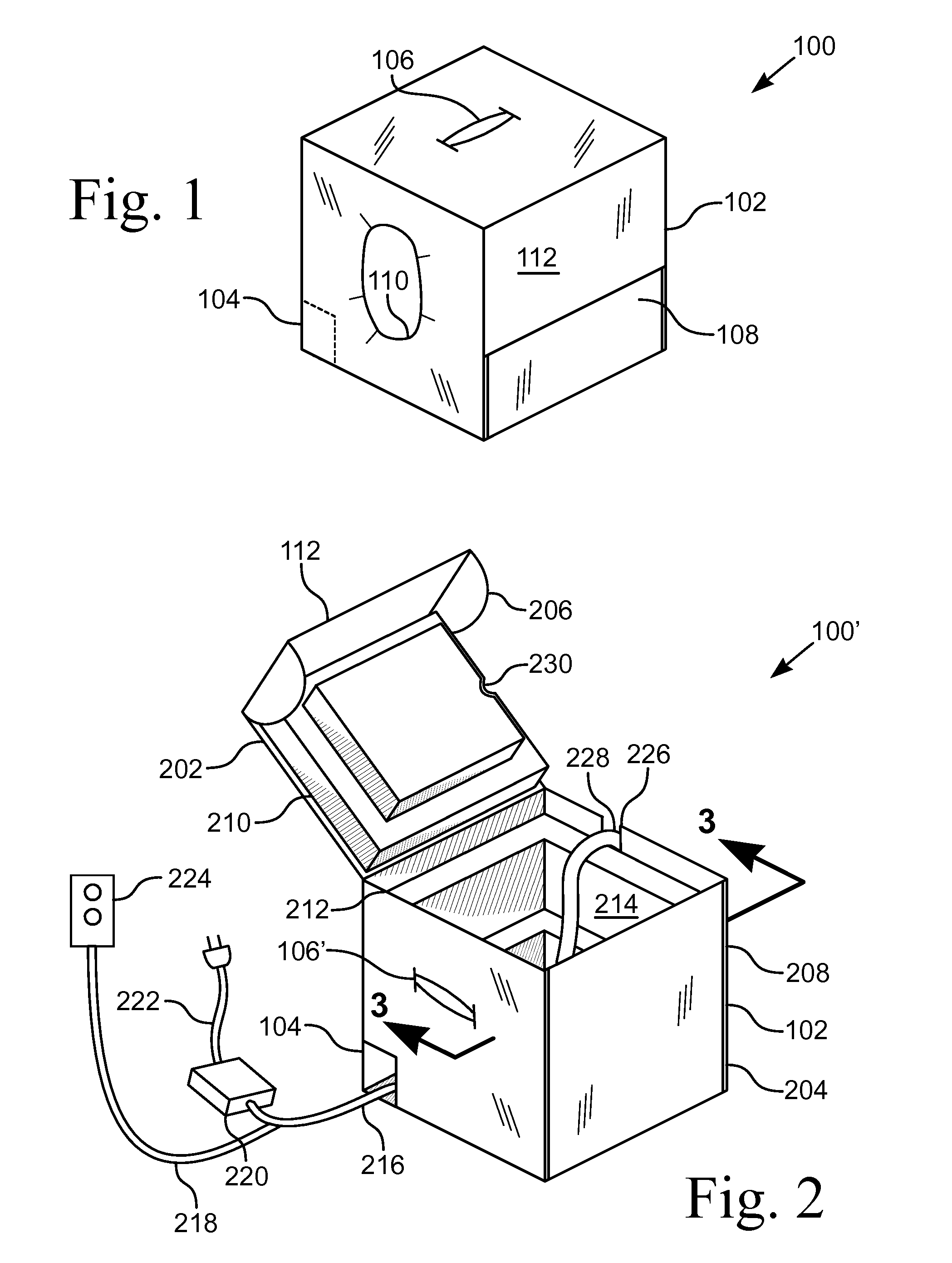 Disposable Portable Therapy Device