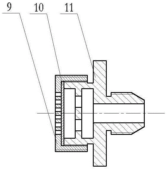 A detonation bomb with detonation wave and laser detonation at the same time