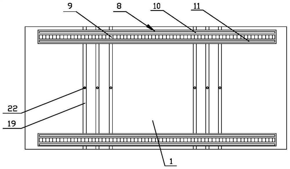 An automatic power cable unwinding device and its operating method