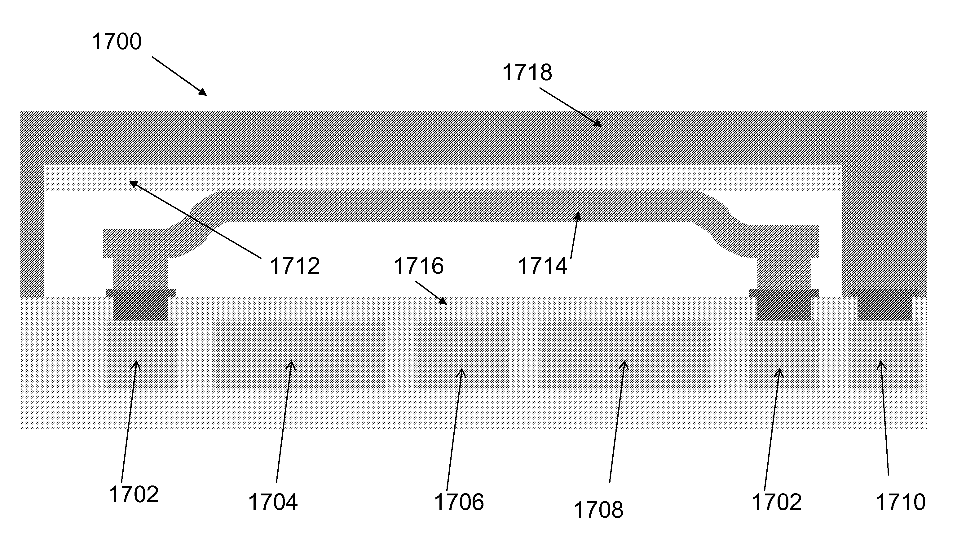 Method of using a plurality of smaller MEMS devices to replace a larger MEMS device