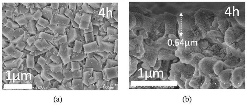 Ultrathin molecular sieve membrane and preparation method thereof