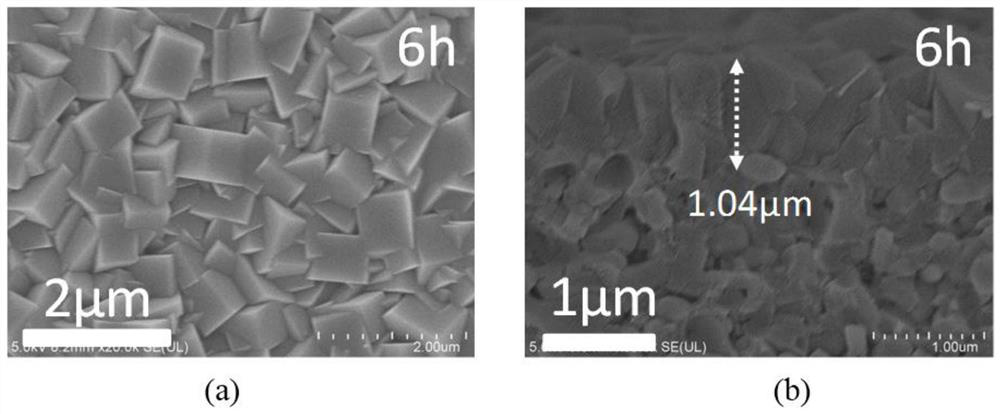 Ultrathin molecular sieve membrane and preparation method thereof