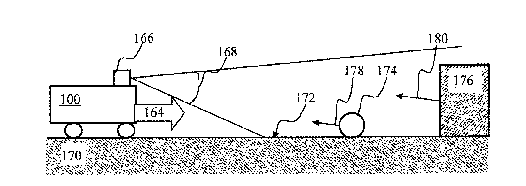 Apparatus and methods for real time estimation of differential motion in live video