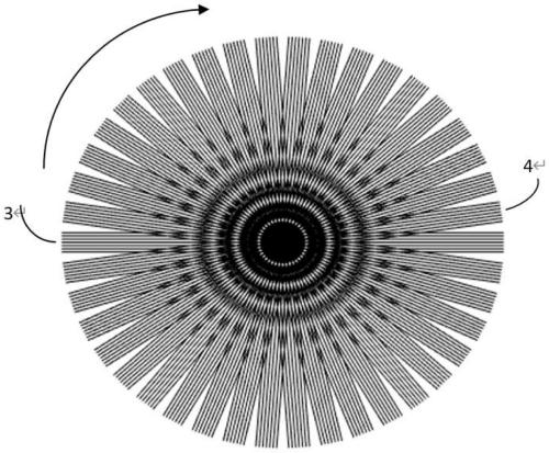 Method for reducing PROPELLER sequence artifacts